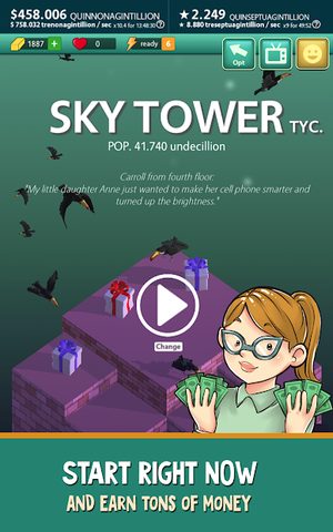 Screenshot 22: Sky Tower Tycoon – Idle Game