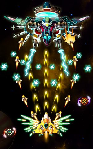 Screenshot 2: Space Hunter: Galaxy Attack