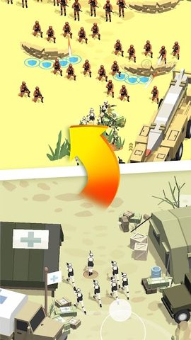 Screenshot 4: Marines Shooting 3D