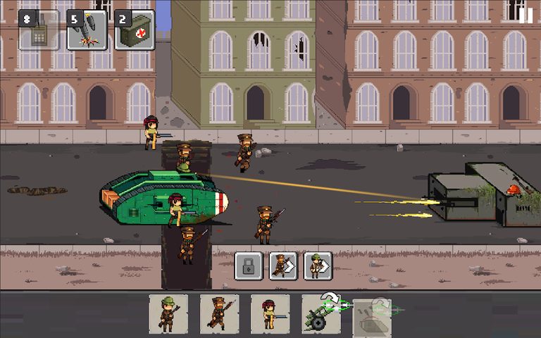Screenshot 12: War Troops 1917:Trench Warfare