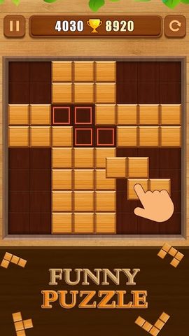 Screenshot 3: Wood Block Puzzle