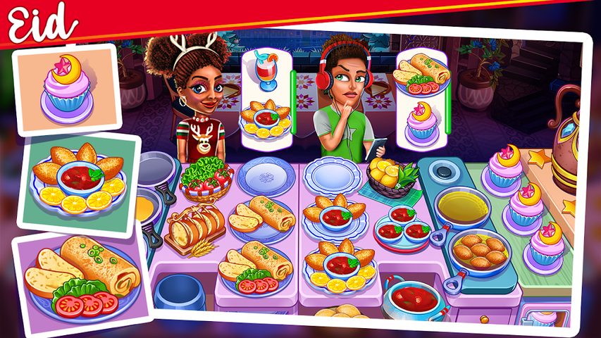Screenshot 17: Halloween Cooking Games