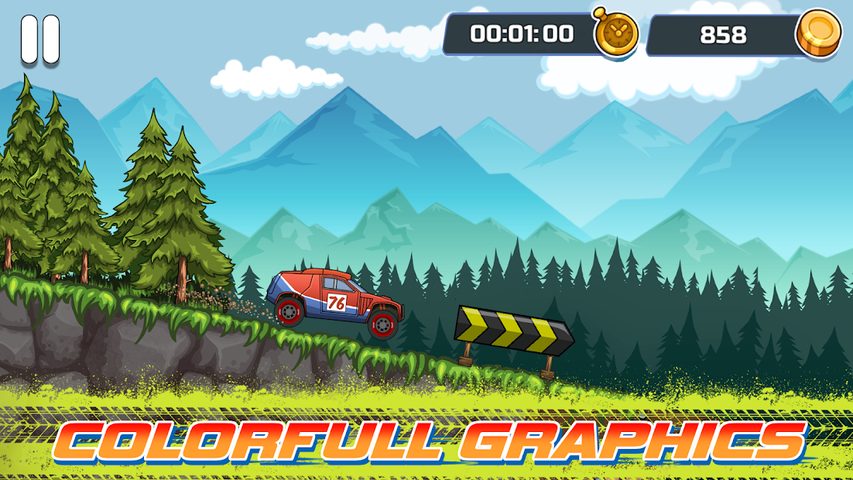 Screenshot 1: Happy Cars