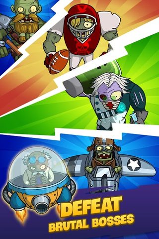Screenshot 10: Zombie War Idle Defense Game