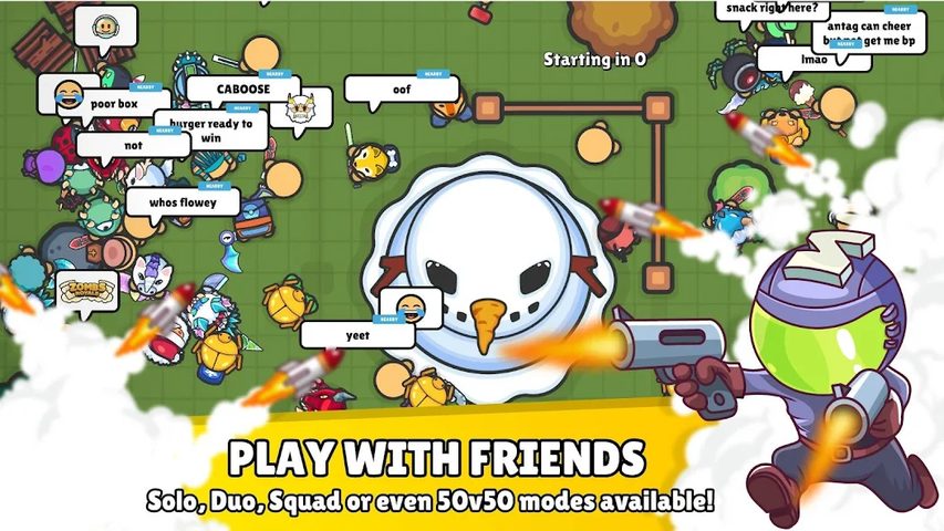 Screenshot 5: ZombsRoyale.io - 2D Battle Roy