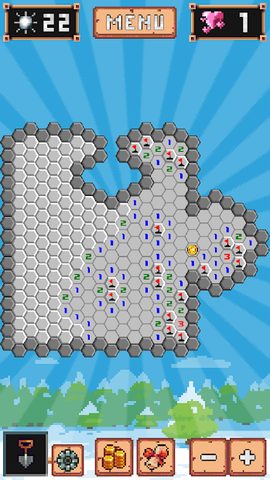 Screenshot 3: Minesweeper & Puzzles