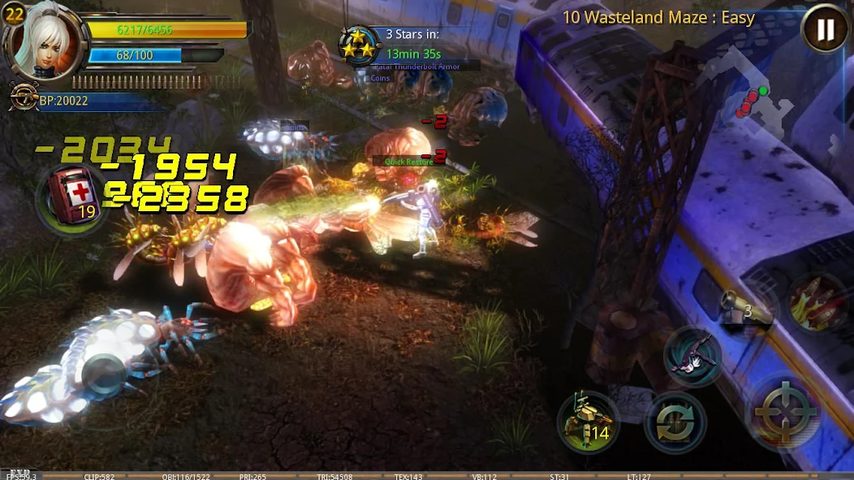 Screenshot 22: Broken Dawn II HD