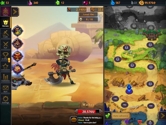 Screenshot 18: Dungeon Crusher: Soul Hunters