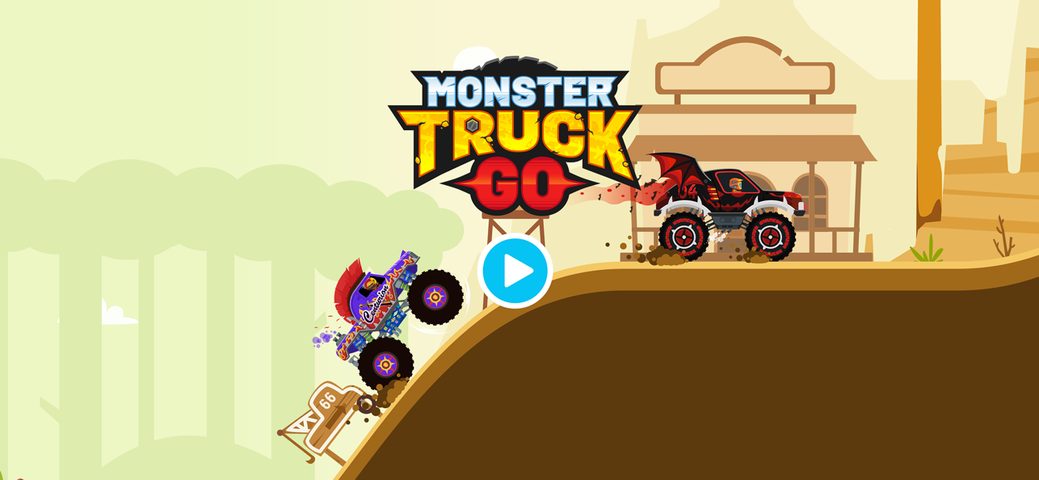 Screenshot 2: Monster Truck Go: Racing Games 4+