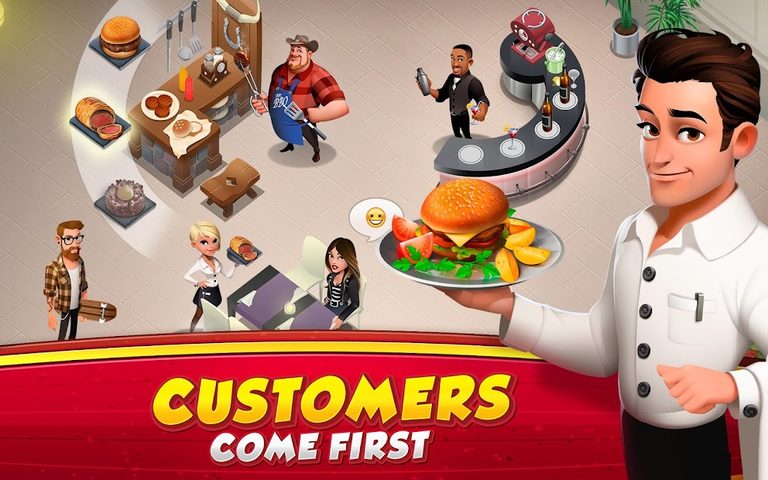 Screenshot 9: World Chef 🍰🍔🍝🍓