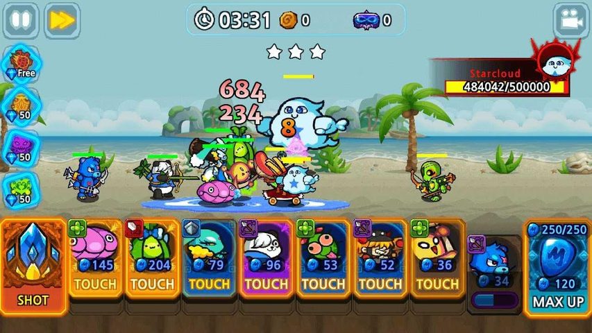 Screenshot 8: Monster Defense King