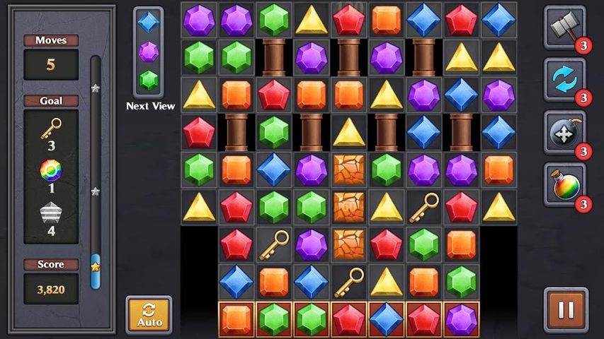 Screenshot 15: Jewelry Match Puzzle