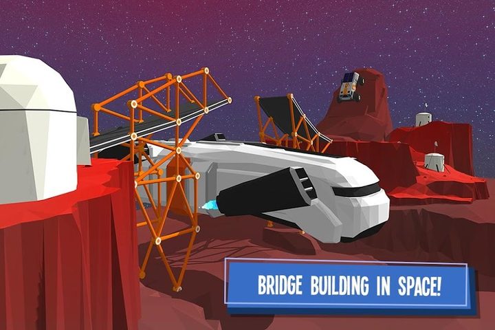 Screenshot 3: Build a Bridge!