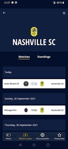 Screenshot 19: FIFA - Tournaments, Soccer News & Live Scores