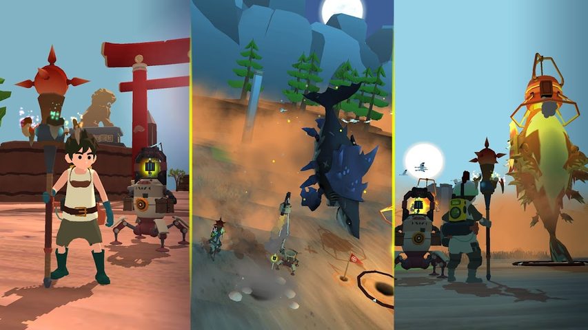 Screenshot 7: The Boy and The Sea