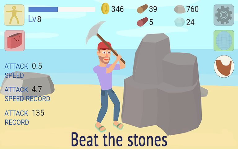 Screenshot 10: Mining Clicker: Ax and Hammer