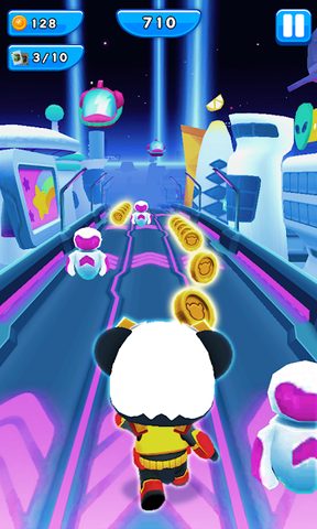 Screenshot 5: Panda Panda Runner Game