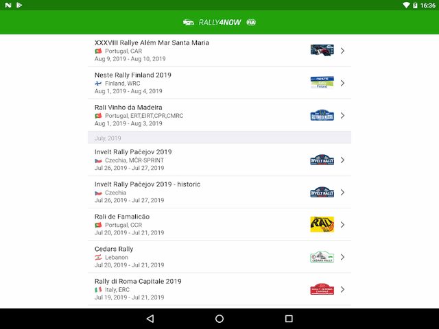 Screenshot 13: RALLY4NOW