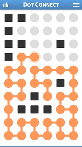 Screenshot 1: Dot Connect · Dots Puzzle Game