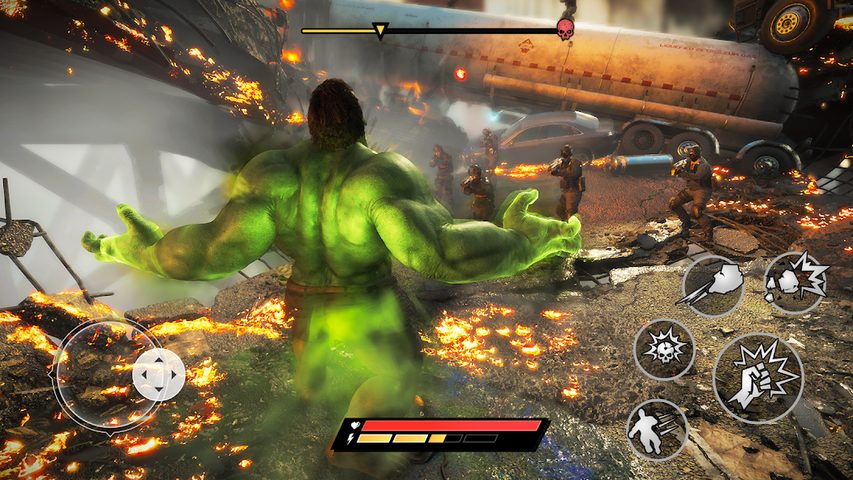Screenshot 4: Muscle Hero: Future Evolution