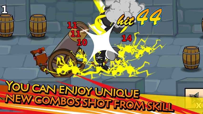 Screenshot 4: Ninjas - STOLEN SCROLLS