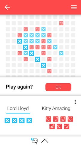 Screenshot 7: Pentapop - Online Gomoku/Five in a row
