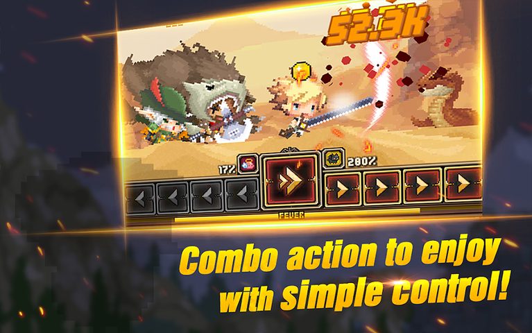 Screenshot 6: Corin Story - Action RPG