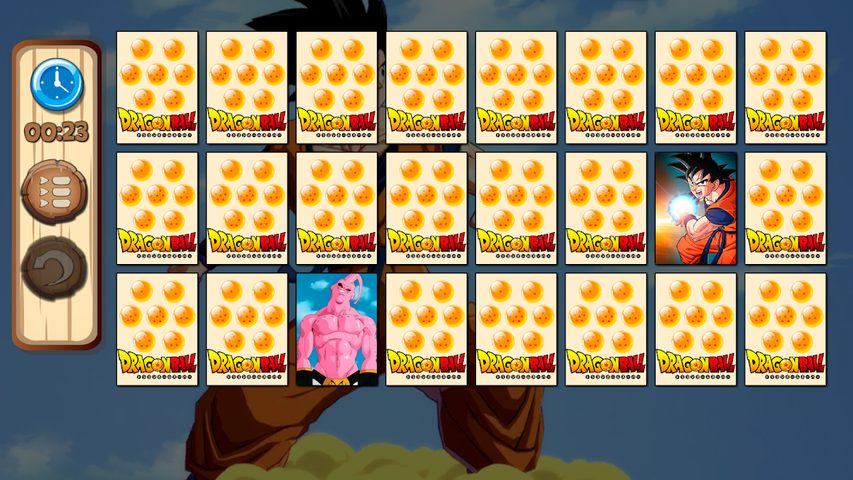 Screenshot 2: Cartoon Memory Game