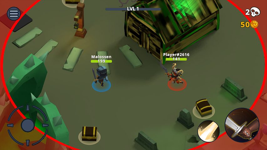 Screenshot 3: HeadHunters io