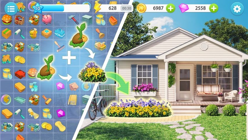 Screenshot 7: Merge Home Master