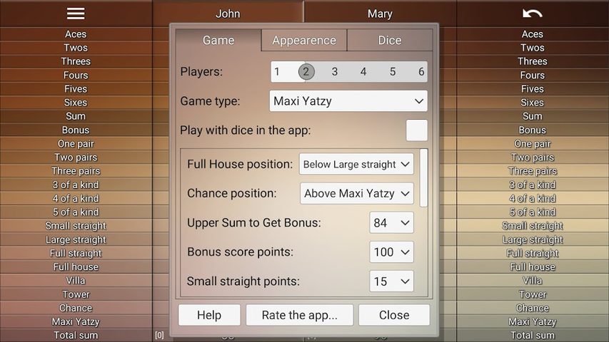 Screenshot 6: Yatzy Protocol & Game