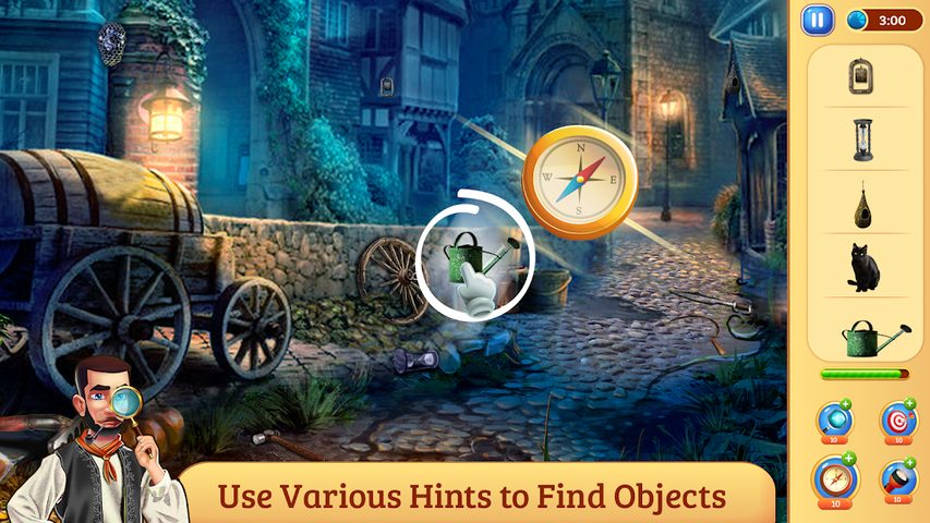 Screenshot 1: Hidden Object Games - Puzzle