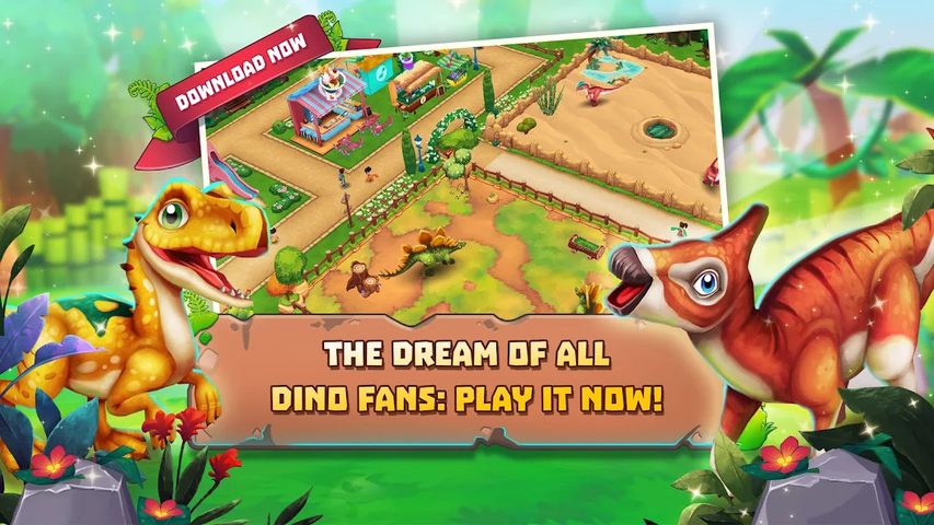 Screenshot 16: Dinosaur Park – Primeval Zoo