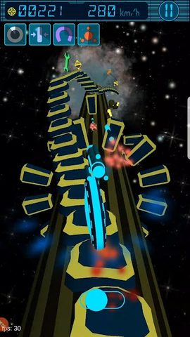 Screenshot 7: Unreal Space Racing