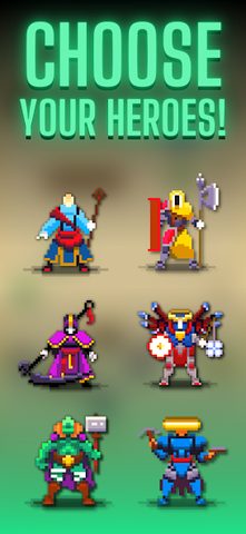 Screenshot 11: Dunidle Idle RPG - Pixel Games