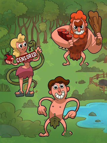 Screenshot 9: Homo Evolution: Human Origins