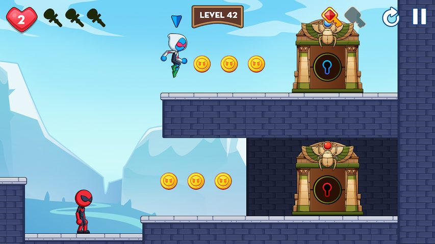 Screenshot 10: Stick Red Blue: Mystery Quest
