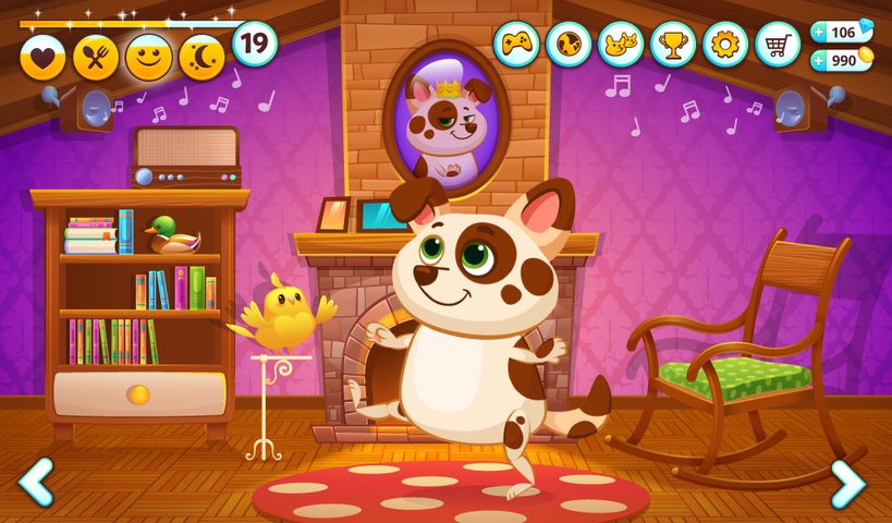 Screenshot 9: Duddu - My Virtual Pet Dog