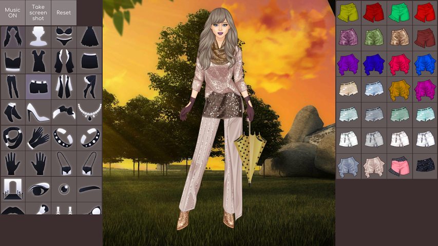Screenshot 7: Fashionista Girl Dress up Game