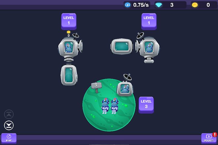 Screenshot 6: Planet Miner FRVR