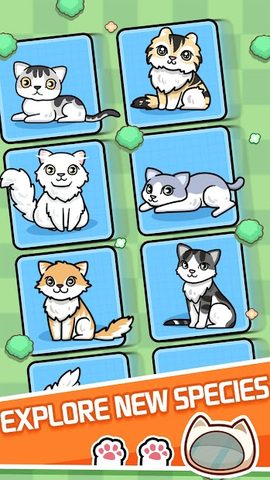Screenshot 2: Merge Cats