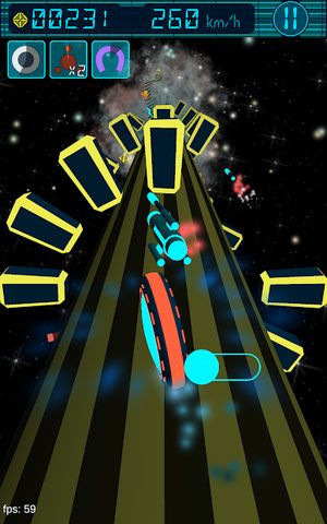 Screenshot 10: Unreal Space Racing