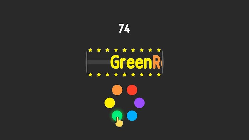 Screenshot 7: Color Words – Brain IQ Test & Arcade Games