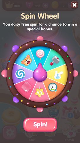 Screenshot 3: Super Candy Ball ⭐ Brain Blas