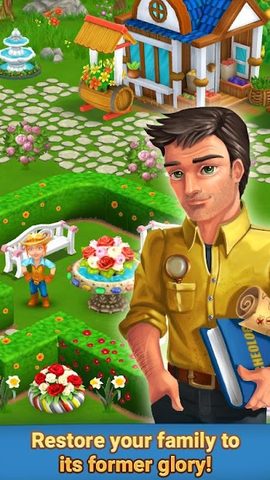 Screenshot 1: Family Nest: Family Relics - Farm Adventures