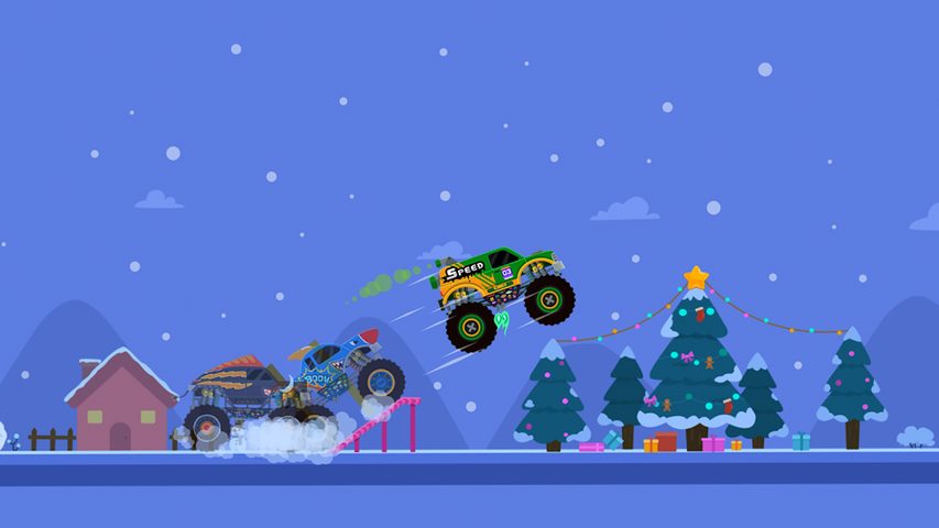 Screenshot 19: Monster Truck Games for kids