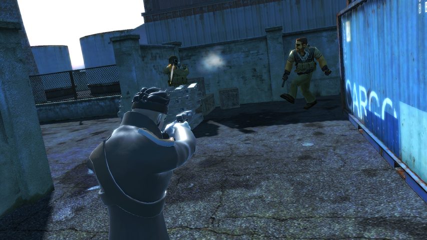 Screenshot 4: Agent Z!