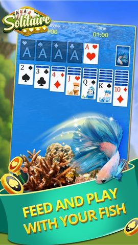 Screenshot 1: Solitaire
