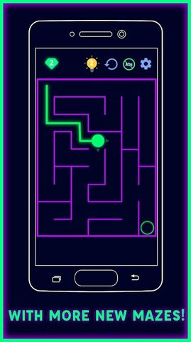 Screenshot 3: Mazes & More: Arcade