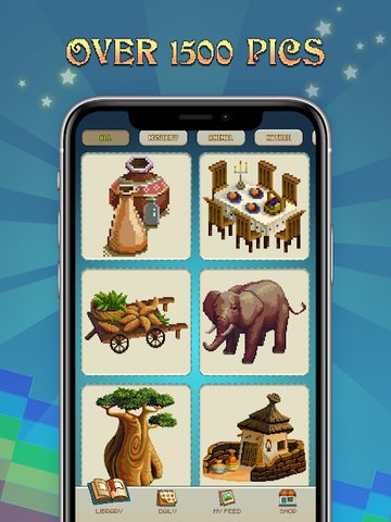 Screenshot 15: Pixel Art Gallery : Paint Colo